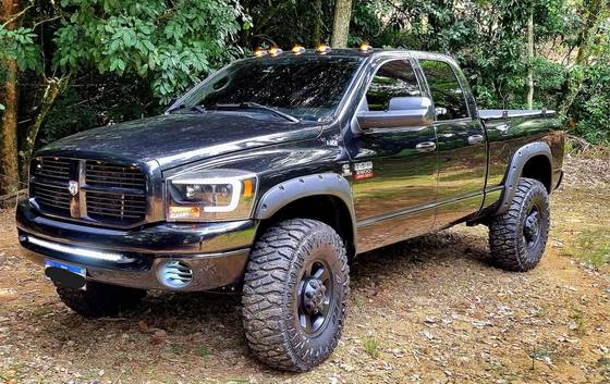 DODGE RAM 5.9 2500 4X4 CD I6 TURBO INTERCOOLER DIESEL 4P AUTOMÁTICO DODGE RAM 5.9 2500 4X4 CD I6 TURBO INTERCOOLER DIESEL 4P AUTOMÁTICO